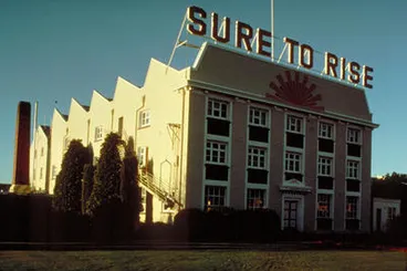 Image: Edmonds, Christchurch. A famous landmark in Christchurch, and on recipe books throughout the country.