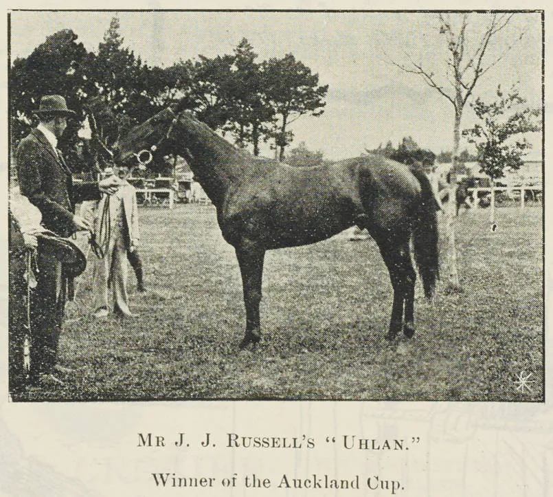 Mr J. J. Russell's Uhlan