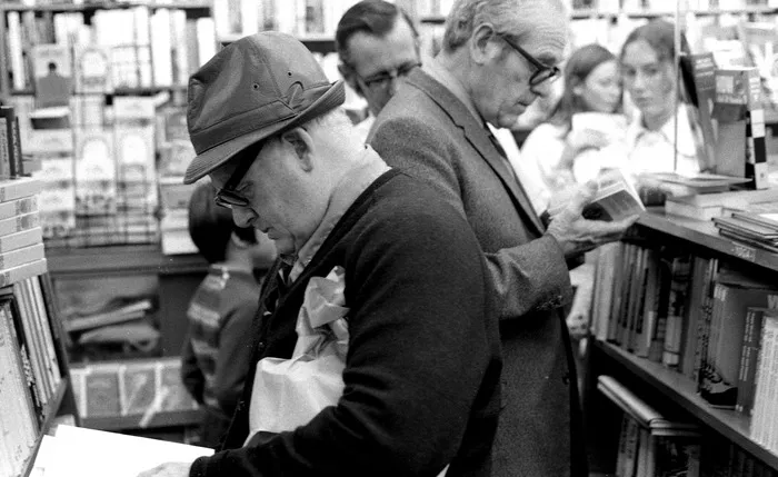 Book shop, record shop (Taste?)