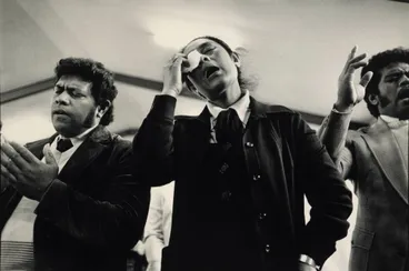 Image: Samoan Assembly of God Church III, Berhampore, Wellington, 1980