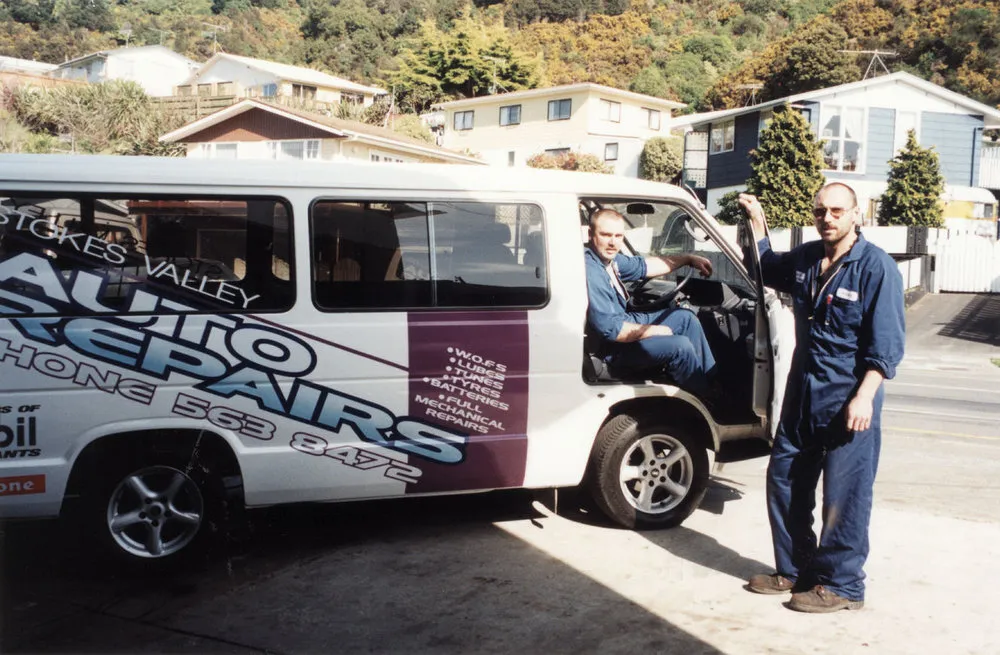 Stokes Valley Auto Repairs, 51 George Street; brothers Paul and Dave.