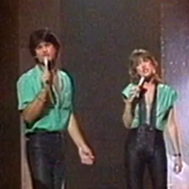 Image: Jon Stevens and Sharon O'Neill 