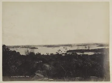 Image: Sydney Harbour