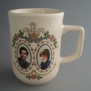 Image: Mug - Charles & Diana