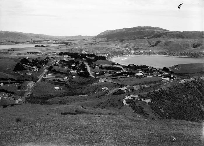 Overlooking Titahi Bay