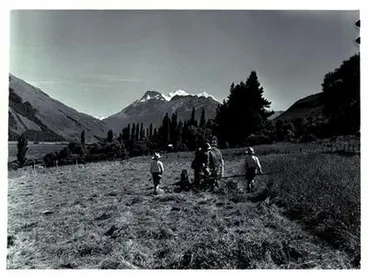 Image: Farm ploughing.
