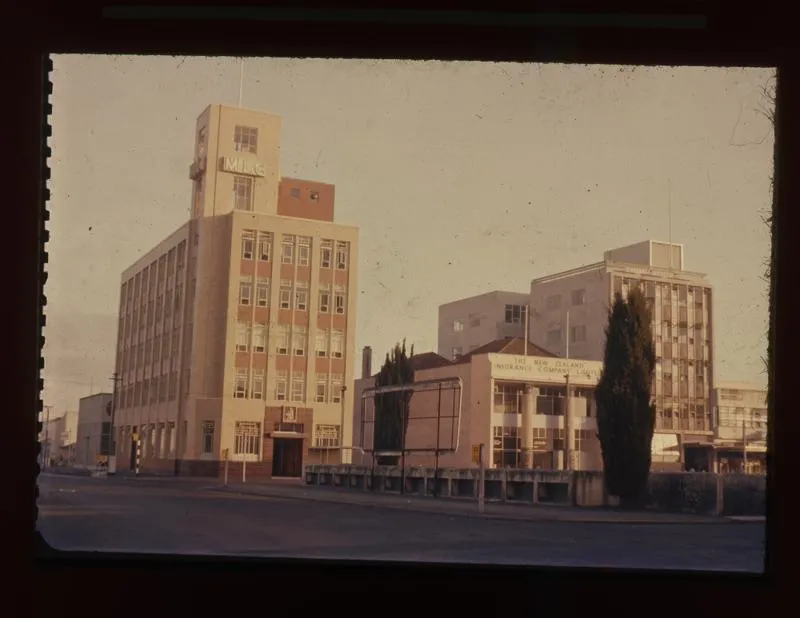 Slide - Mutual Life Corporation building, Hamilton
