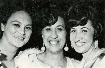 Young Māori Woman of the Year contest, 1968 Image: Young Māori Woman of the Year contest, 1968