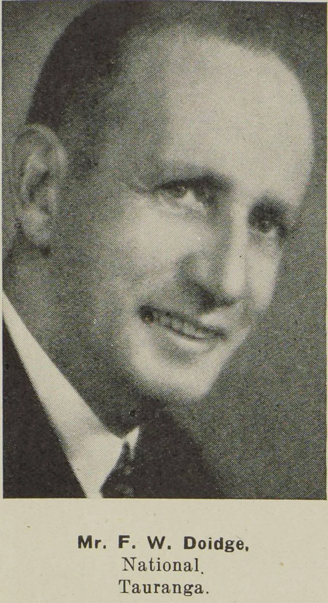 Mr. F. W. Doidge, National. Tauranga