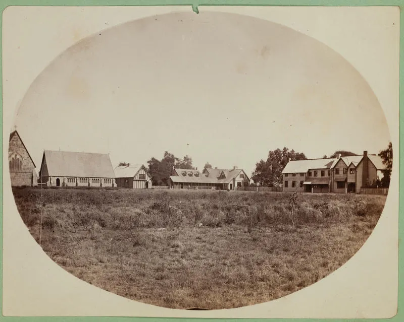 Photograph: Christ's College s