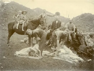 Image: "Capturing Stragglers by the Whole Company, Okoki"