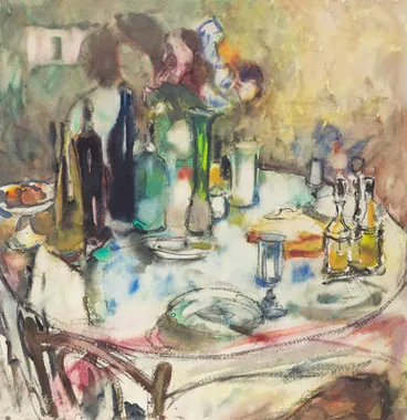 Image: Untitled [Laying the Table]