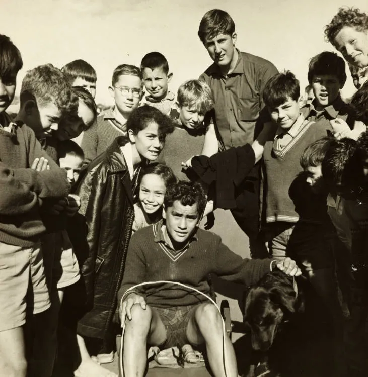 Trolley time, Ōtāhuhu, 1966