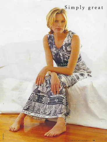 Image: Dream print dress