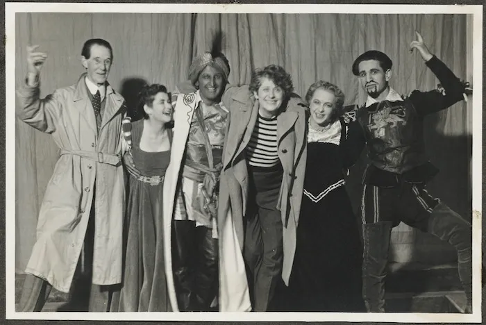 Cast of Hamlet