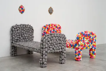 Image: Rock and rose bed (The bed you make is the bed you lie in)