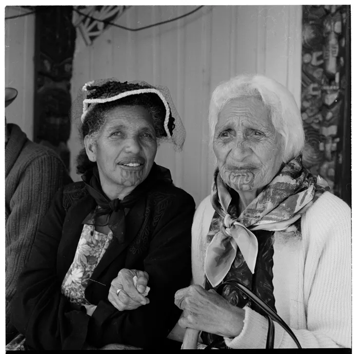 Scenes from a Ringatu meeting at Ruatoki