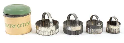 cutter, pastry (set)