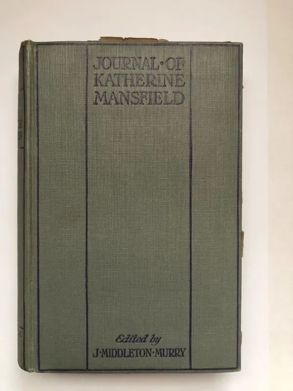 Journal of Katherine Mansfield