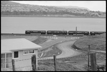 Image: View of Porirua Harbour, Wellington