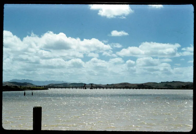 The bridge at Dargaville