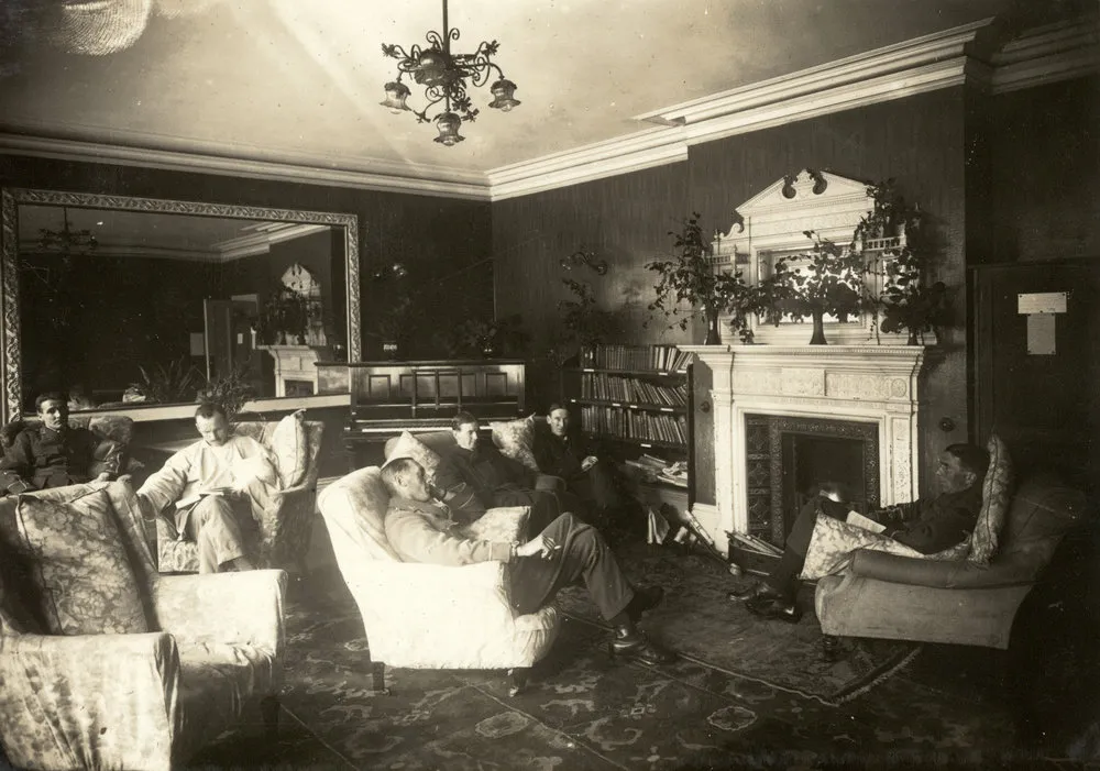 New Zealand General Hospitals, Britain