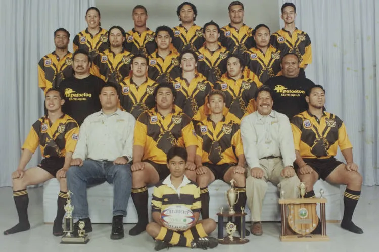 Papatoetoe Panthers, under eighteen open team, 2000