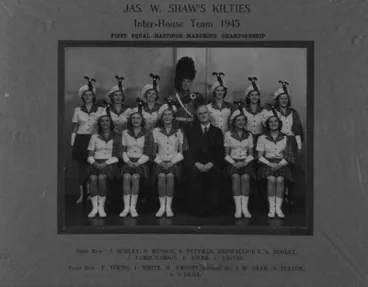 Marching Team – Shaw’s Kilties Image: Marching Team – Shaw’s Kilties