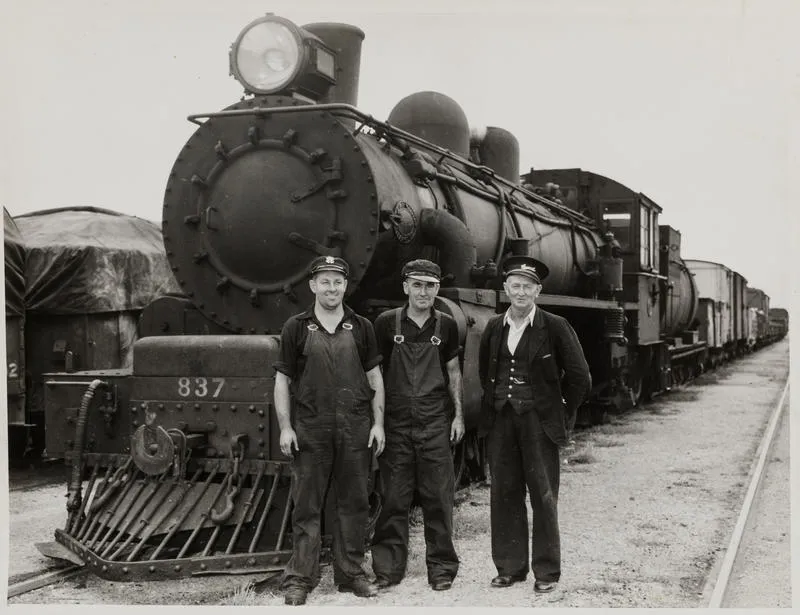 Last train at Moutohora