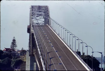 Auckland Harbour Bridge, 1959 Image: Auckland Harbour Bridge, 1959