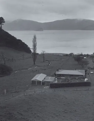 Image: Guard Cove, Cloudy Bay, Port Underwood