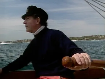 Image: A Consuming Passion - An Unofficial History of the America's Cup 