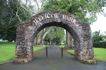 Jellicoe Park, Onehunga, 2009 Image: Jellicoe Park, Onehunga, 2009