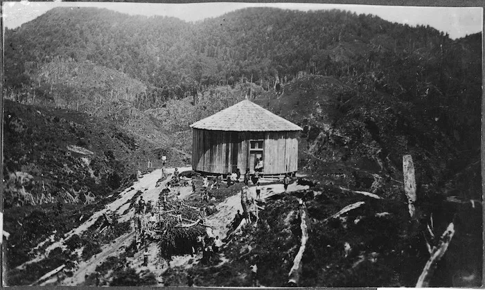 Maungapohatu School, formerly Rua Kenana's whare kanikani