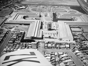 Image: Centennial Exhibition building, Wellington