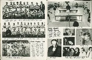 Image: Perry Shield Table Tennis