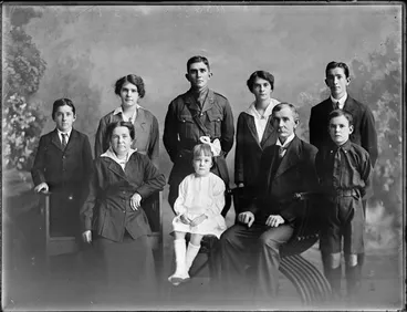 Massam family Image: Massam family