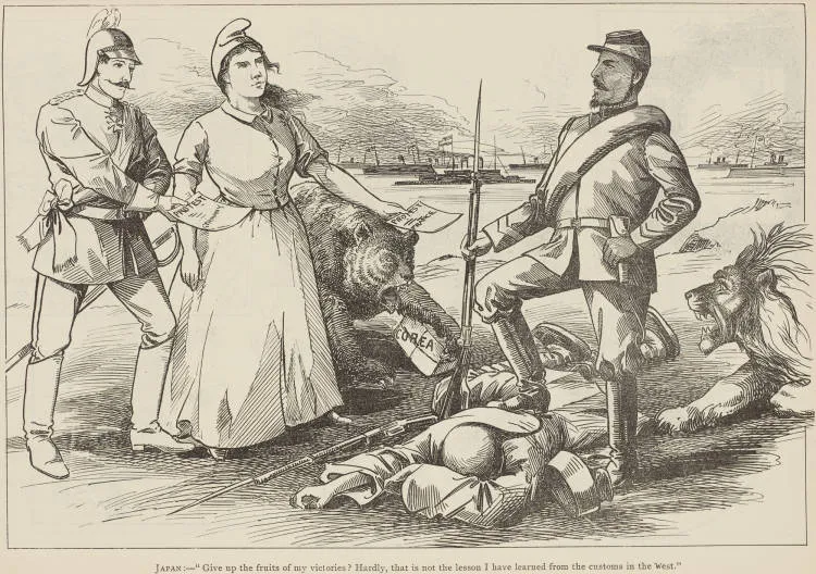 Japan: Give up the fruits of my victories?