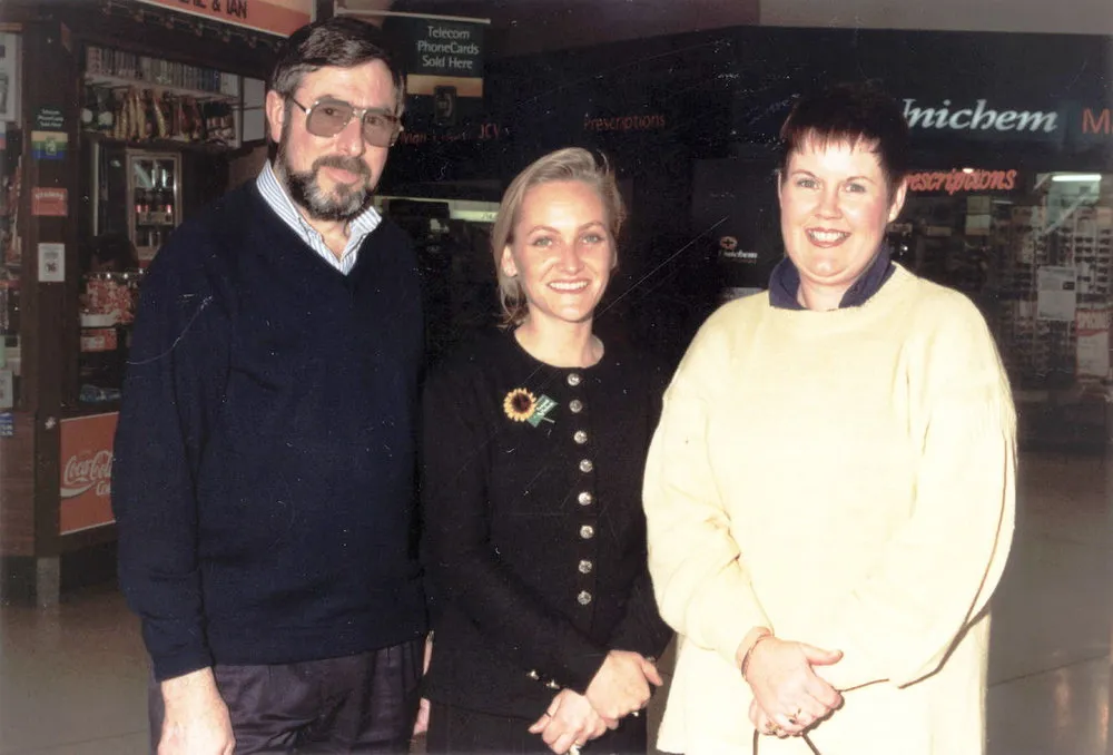 PayLess Plastics, Maidstone Mall; owners Russell and Christine Hannah.