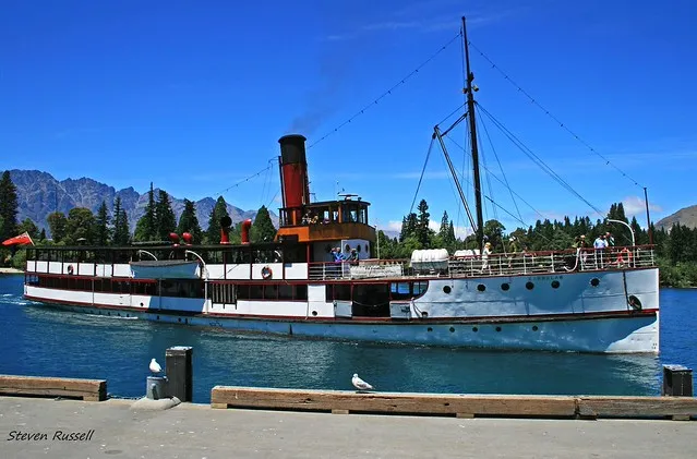 TTS Earnslaw steamship