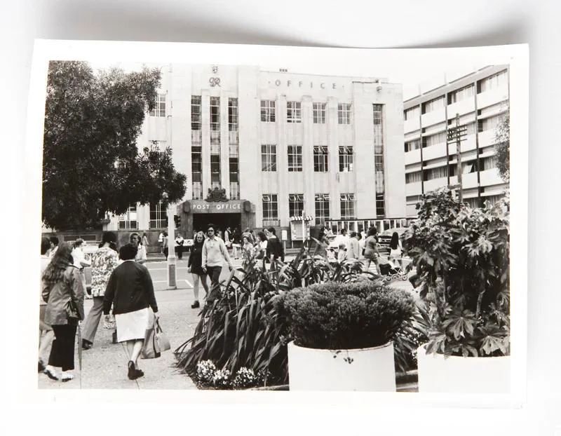 Hamilton Central Post Office and Garden Place