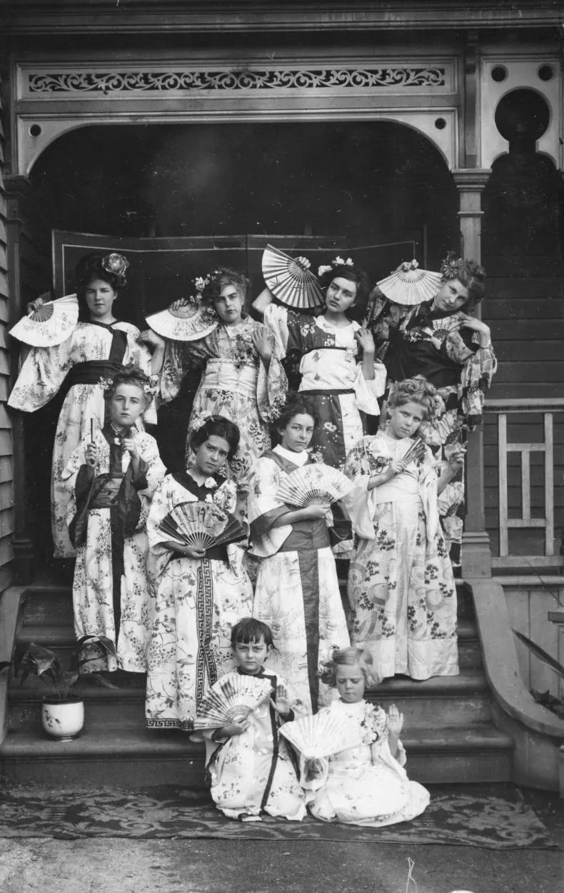 The'Trip to Japan' dance performance.