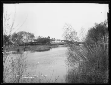 Image: Bridge over Waimakariri, Kaiapoi