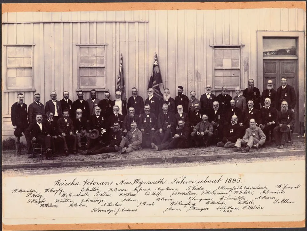 Waireka veterans, New Plymouth