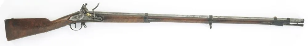 Flintlock musket, France ("Charleville musket"), Model 1777.