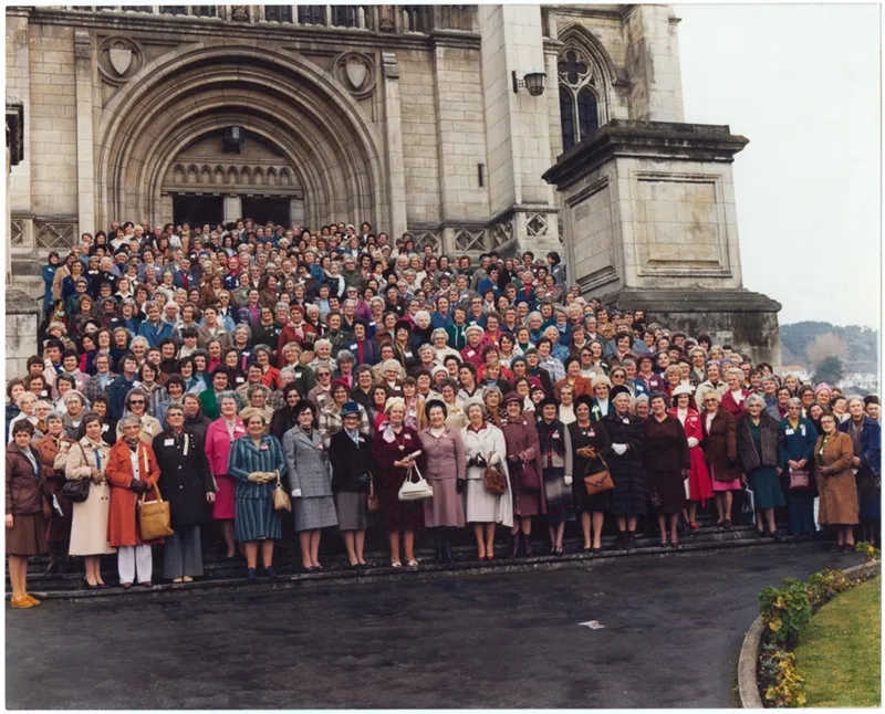 Photograph, WDFF Conference St Pauls Cathedral in Dunedin 1980