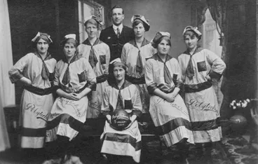 Image: Polytechnic Women's Soccer Team