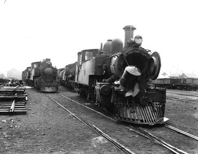 [NZ Railways - Trains. Railway Locomotives]