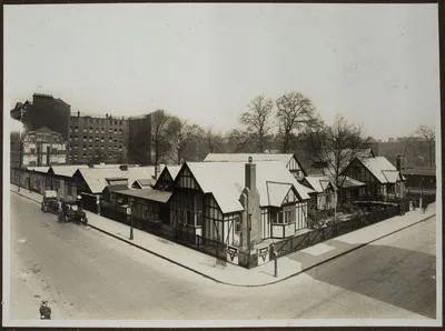 Shakespeare Hut. London
