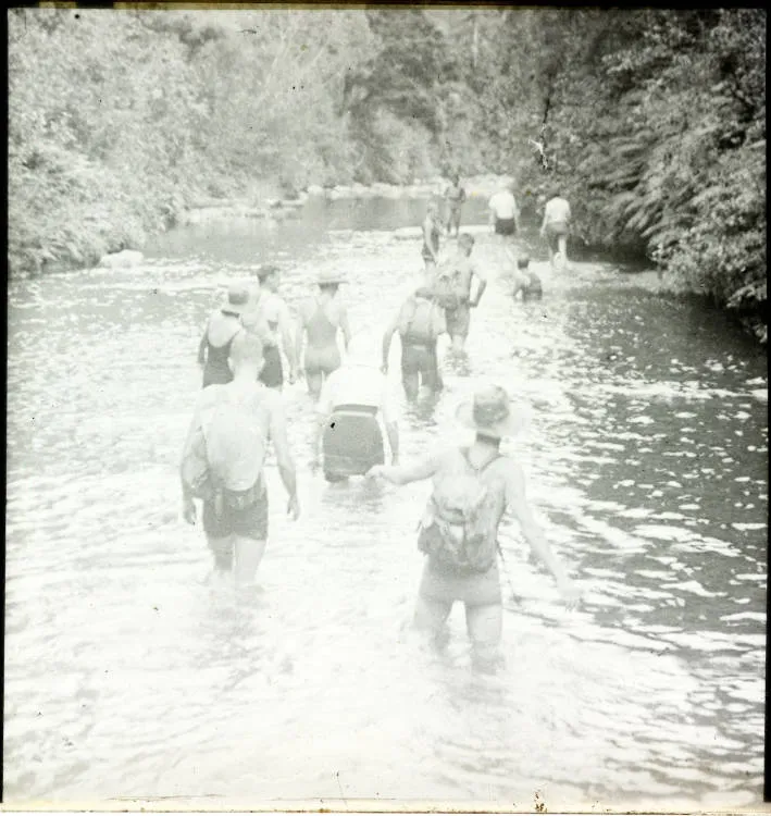 Mangatāwhiri Stream